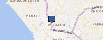 School of Ayurveda and Panchakarma location map