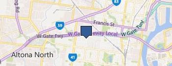 Building and Pest Inspection Melbourne location map