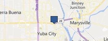 Torres Rain Gutters location map