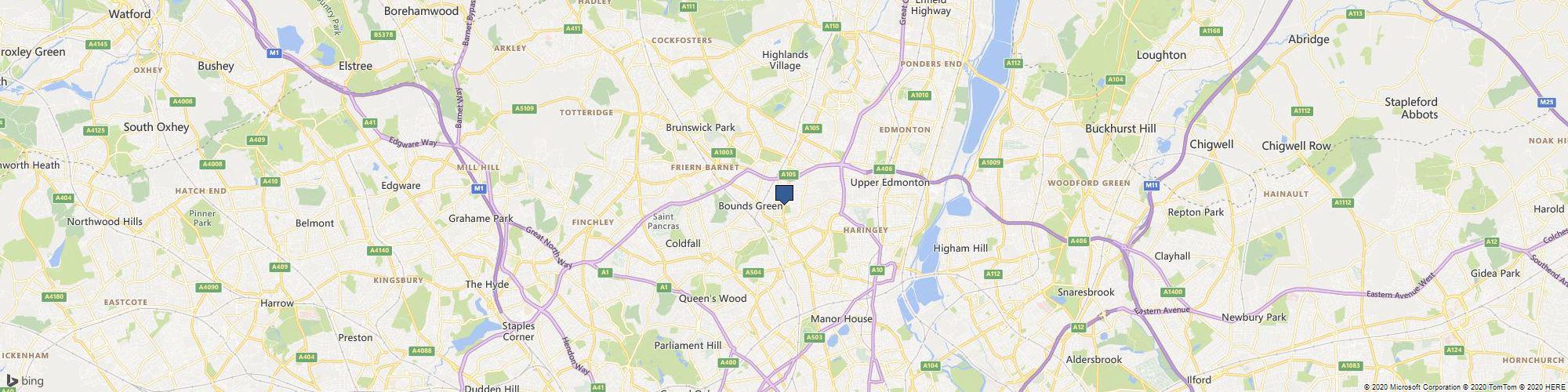 Flowers Haringey cover photo