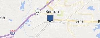 A2Z Collision And Custom Coatings location map