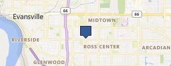 JF Huber Construction location map