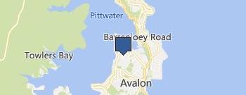 PETER DOWNES DESIGNS location map