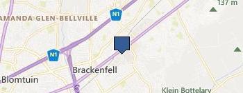 Somerset West Kitchen Designers and Renovators location map