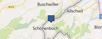 Gartengestaltung Heinz Oser AG location map