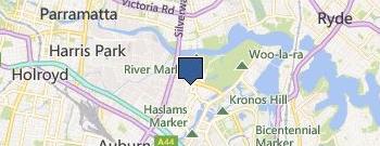 Aspire Early Intervention location map