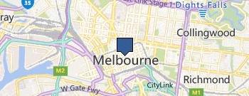 HR heating and Cooling location map