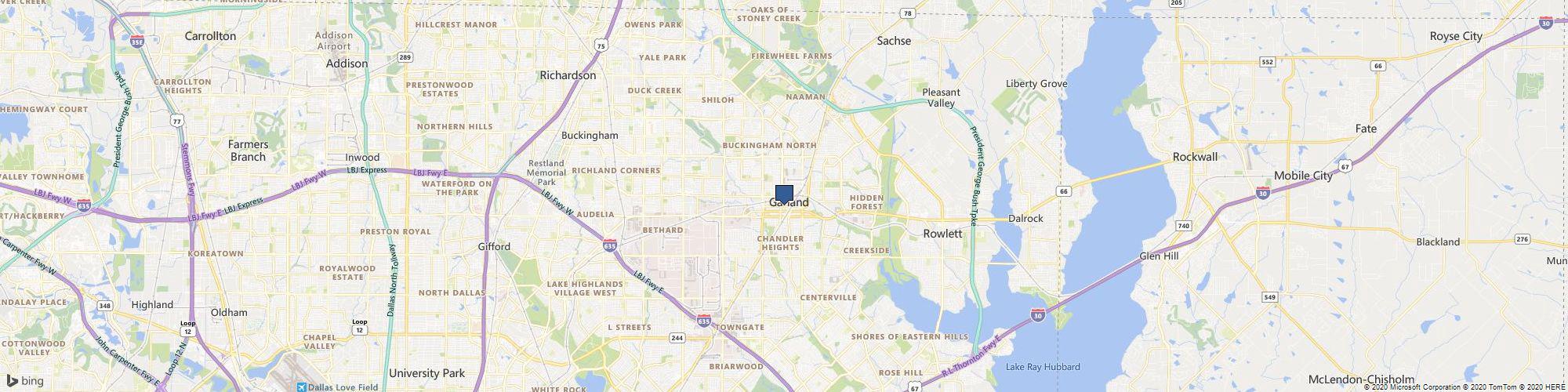 TK Roofing Repair Garland cover photo