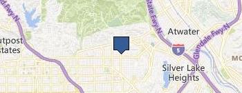 Window Shutters LA location map