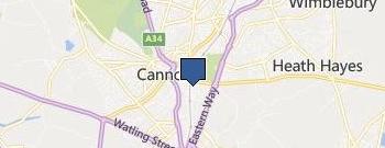 Saw Flooring Services Ltd location map