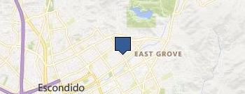 Motorized Shades Escondido location map