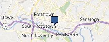 United Rack Solutions location map