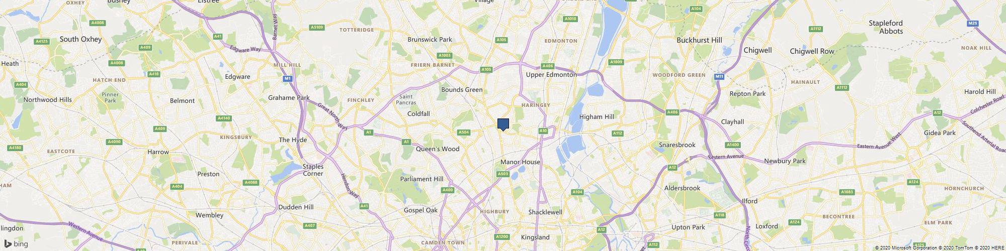 Flowers Harringay cover photo