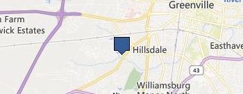 Vicente Concrete LLC location map