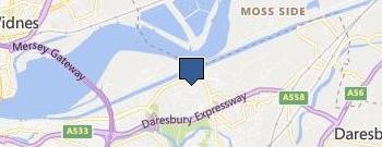 Wallpapermural location map