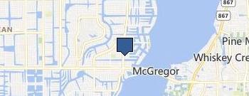 Independent A/C location map