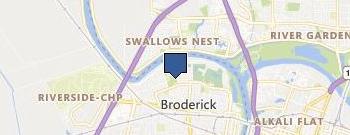 Coastal Region Construction location map