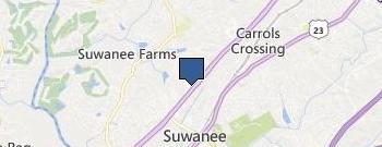 Spin Art Atlanta location map