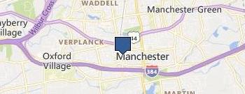 Manchester Mobile Locksmith location map