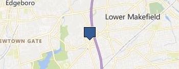 Dr. Donald A. Rauh M.D., Ph.D., FAPA location map