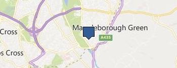 Softbox Silverskin location map