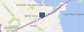 10D Home Buyers location map