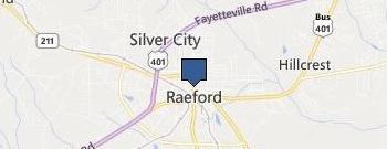 New Day Cleaning location map