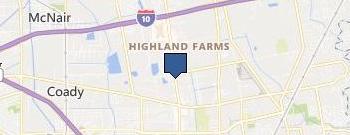 Air Duct Cleaning Baytown location map