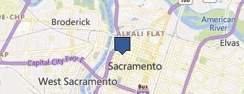 Rooter Hero  Plumbing  of Sacramento location map