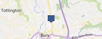 Super Carpet Clean location map