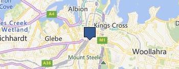 POP Business location map