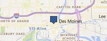 Downtown Hair Design location map