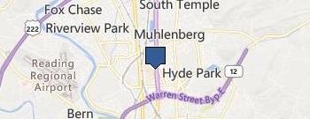 JDM Property Renovations location map