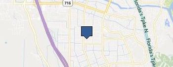 Dogs-N-Paws Dog Walking and Pet Sitting Services location map