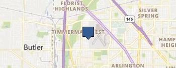 Johnson & Grandson L.C.S. location map