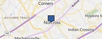 Doctor Keith Housecalls location map