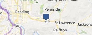 Bernet Builds location map