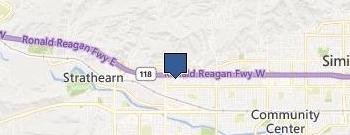 Drywall Repair & Remodeling Simi Valley location map