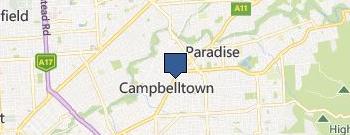 You Chiropractic location map