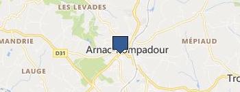 Julia Canton location map