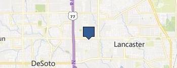 Specialty Care Clinics location map