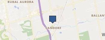 Woodbine Auto location map