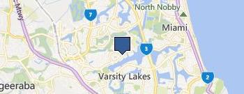 AMG Coaching location map