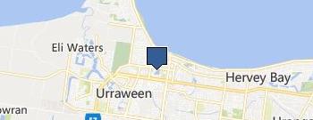 Hervey Bay Secretarial and Serviced Offices location map