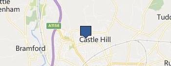 Ipswich Damp Proofing location map