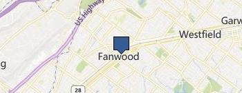 The Chelsea at Fanwood location map