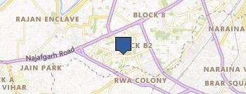 The DIGI Experts location map