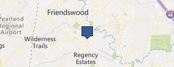 The Center for Couples & Families - Friendswoodfamilies location map
