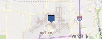 Garmin Express location map