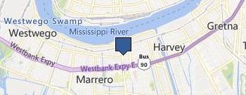 Caballero's A/C & Heating LLC location map